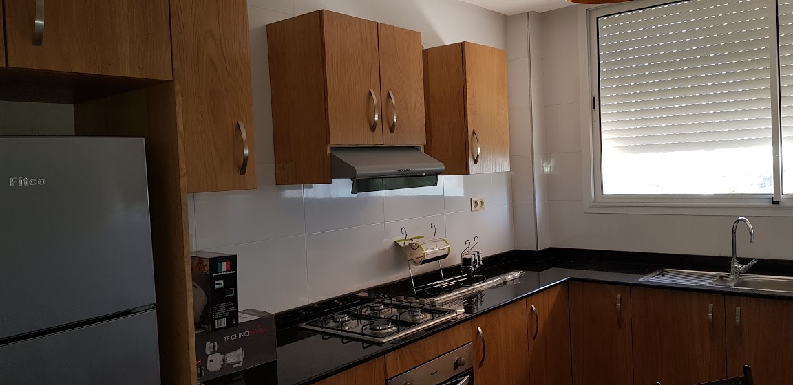 Appartement meublé à louer longue durée situé au rez-de-chaussée à Immi Ouadar Agadir — 4