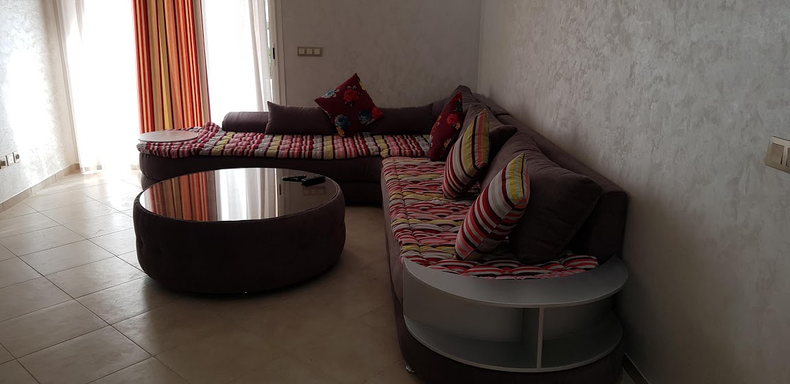 Appartement meublé à louer longue durée situé au rez-de-chaussée à Immi Ouadar Agadir — 3