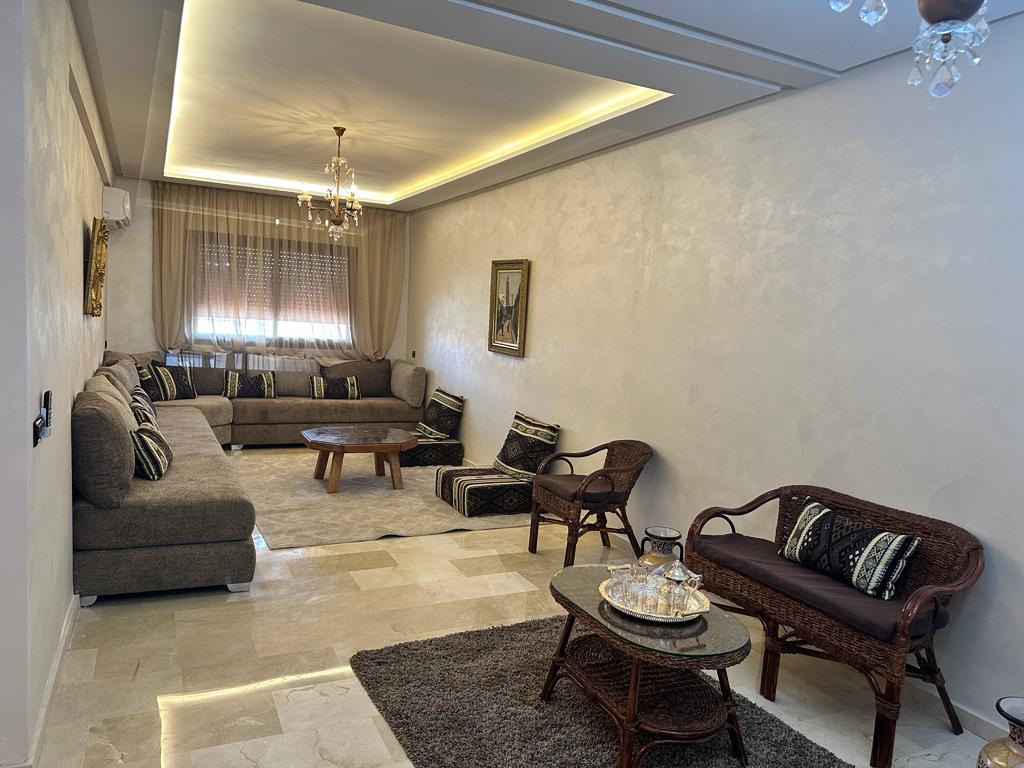 Location journalière : de superbes appartements à Guéliz — 2