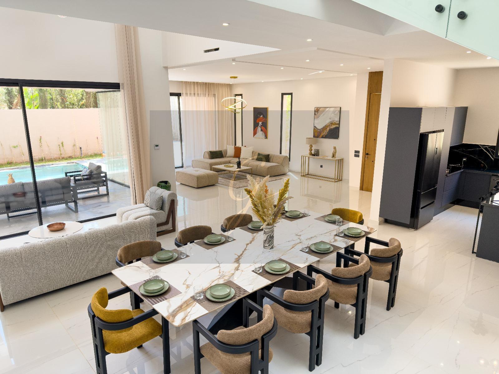 Villa de Prestige Meublée dans un Domaine de Golf — 2