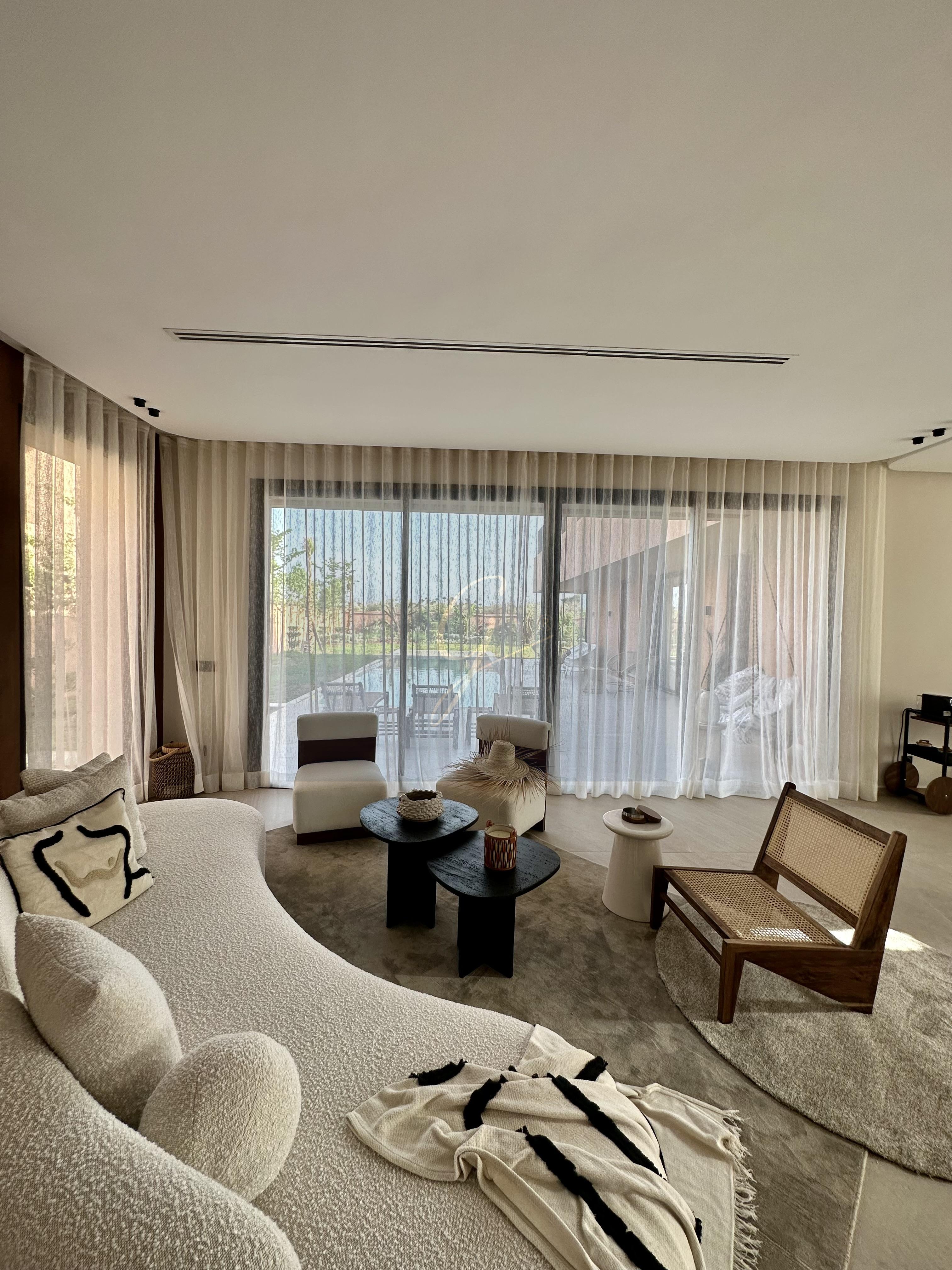 Villa Isolée Contemporaine unique Marrakech — 3