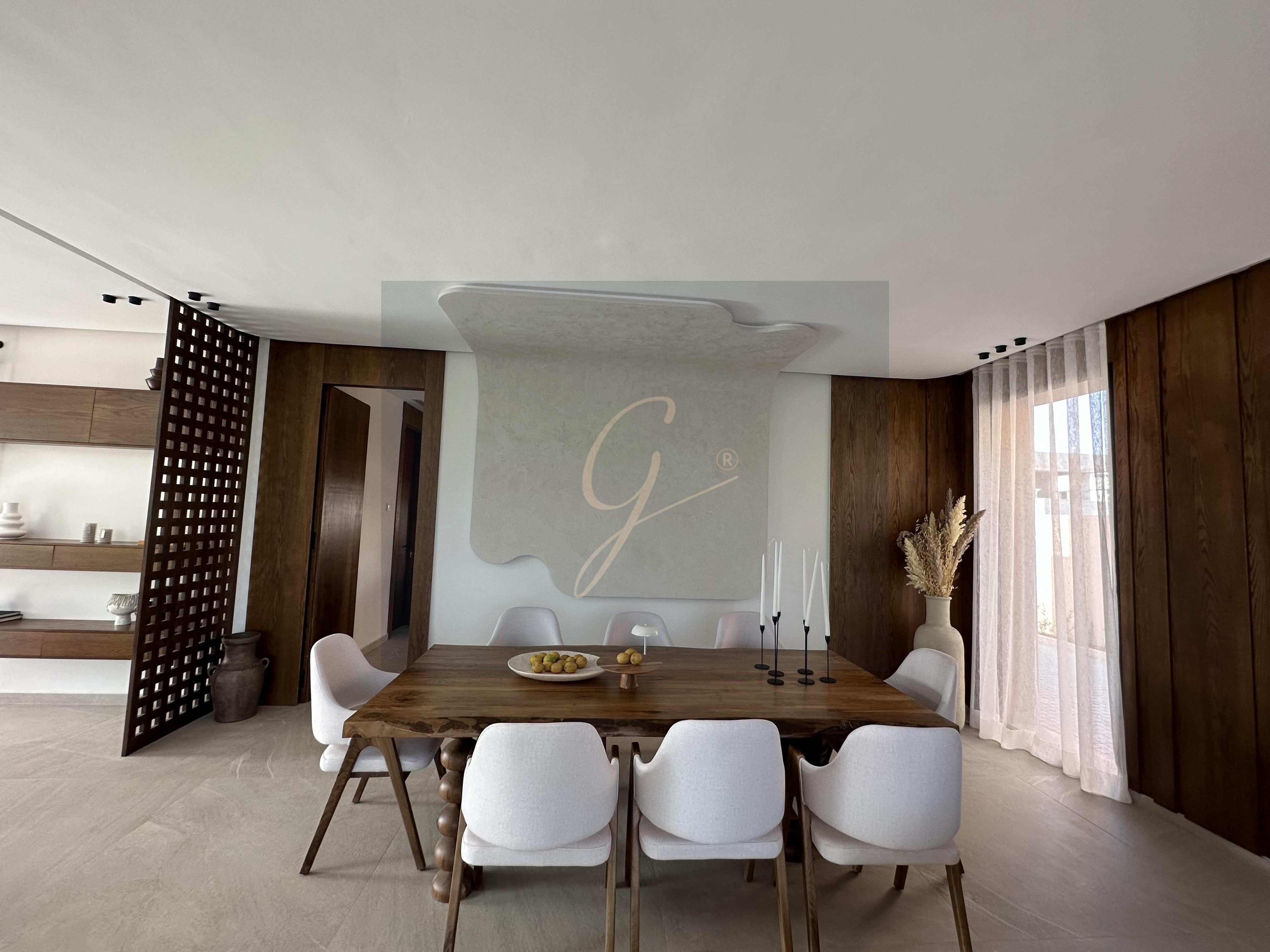 Villa Isolée Contemporaine unique Marrakech — 4