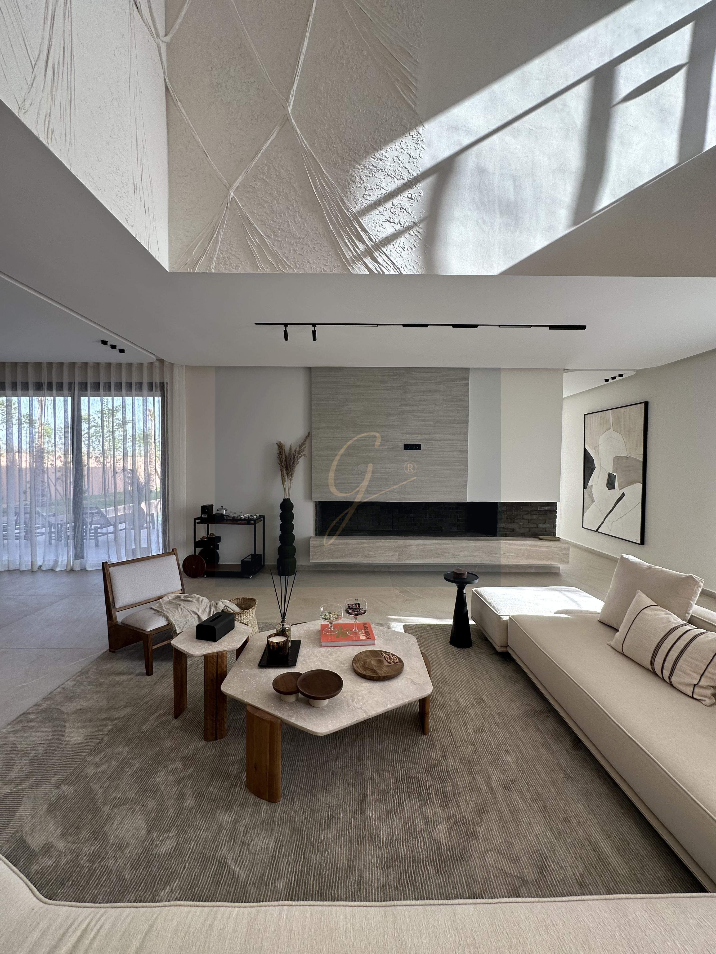Villa Isolée Contemporaine unique Marrakech — 6