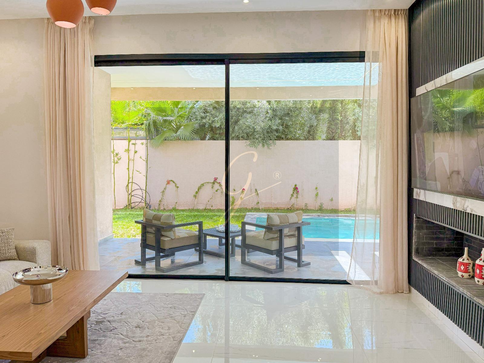 Villa de Prestige Meublée dans un Domaine de Golf — 4