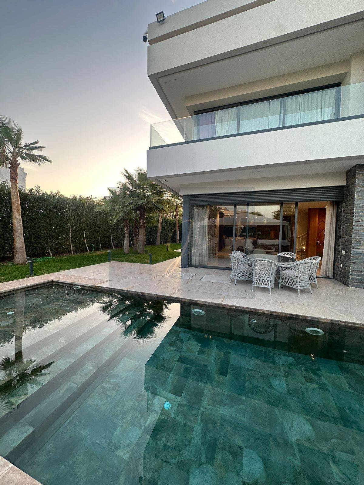 Villa contemporaine de Standing