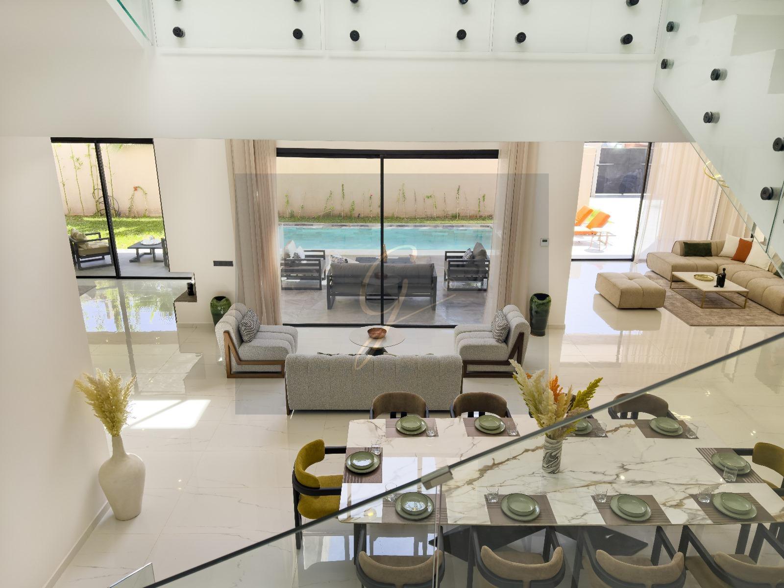 Villa de Prestige Meublée dans un Domaine de Golf