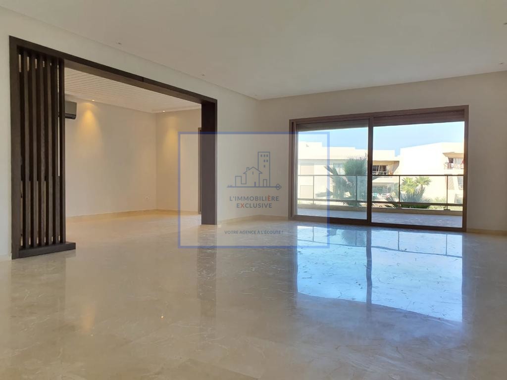 BOUSKOURA-LOCATION-APPARTEMENT-TERRASSE-JARDIN — 3