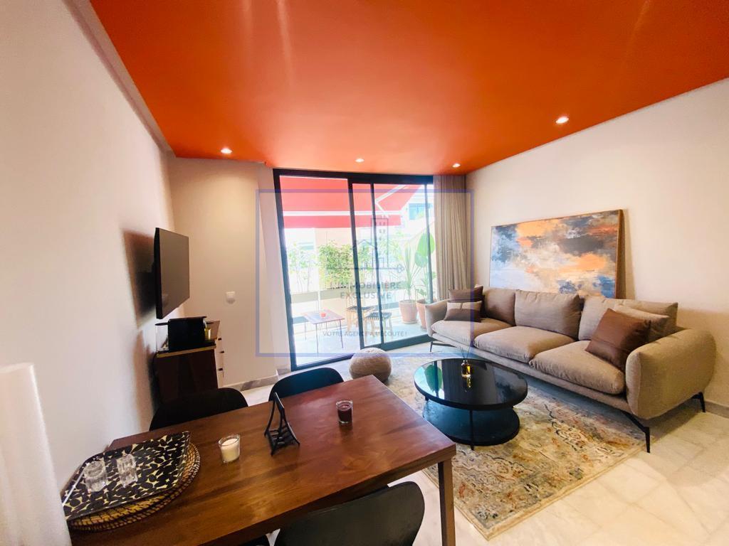 RACINE-MAGNIFIQUE-STUDIO-NEUF-MEUBLE -TERRASSE — 4