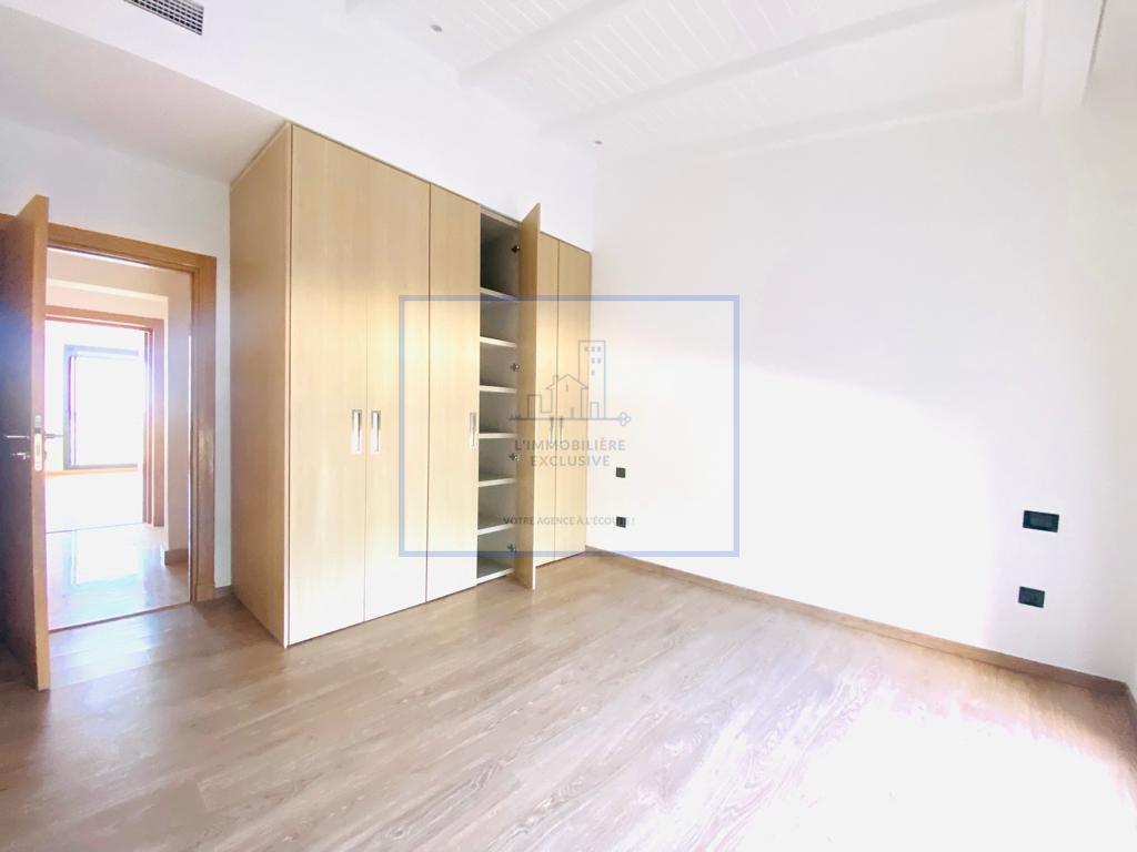 BOUSKOURA-VILLE VERTE-LOCATION-VILLA-VIDE-PISCINE- — 4