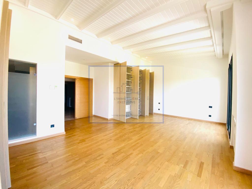 BOUSKOURA-VILLE VERTE-LOCATION-VILLA-VIDE-PISCINE- — 5