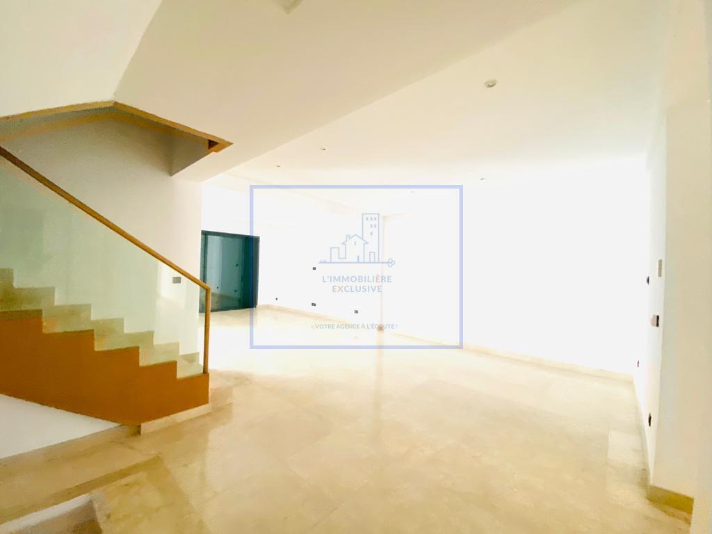 BOUSKOURA-VILLE VERTE-LOCATION-VILLA-VIDE-PISCINE- — 6