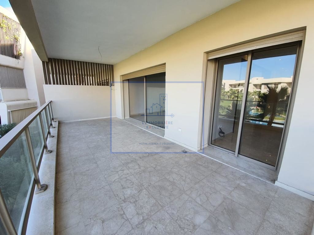 BOUSKOURA-LOCATION-APPARTEMENT-TERRASSE-JARDIN — 2