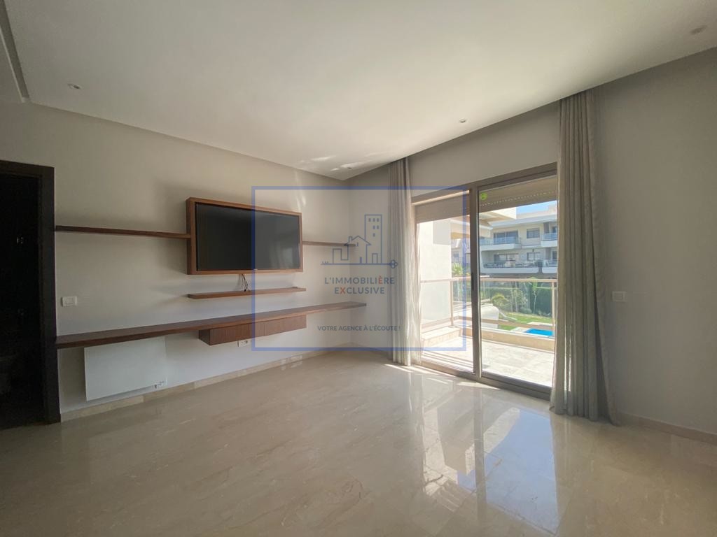 BOUSKOURA-LOCATION-APPARTEMENT-TERRASSE-PISCINE — 6