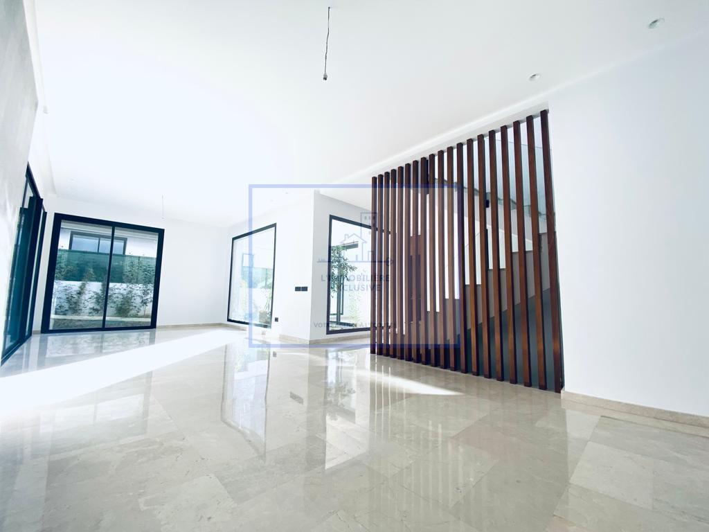 Bouskoura location villa piscine jardin terrasse — 6