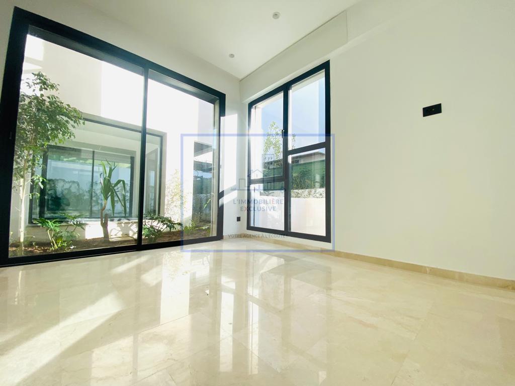 Bouskoura location villa piscine jardin terrasse — 3