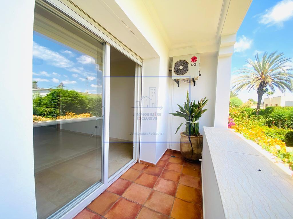 CIL-LOCATION-APPARTEMENT-VIDE-TERRASSE-26000 DHS — 2