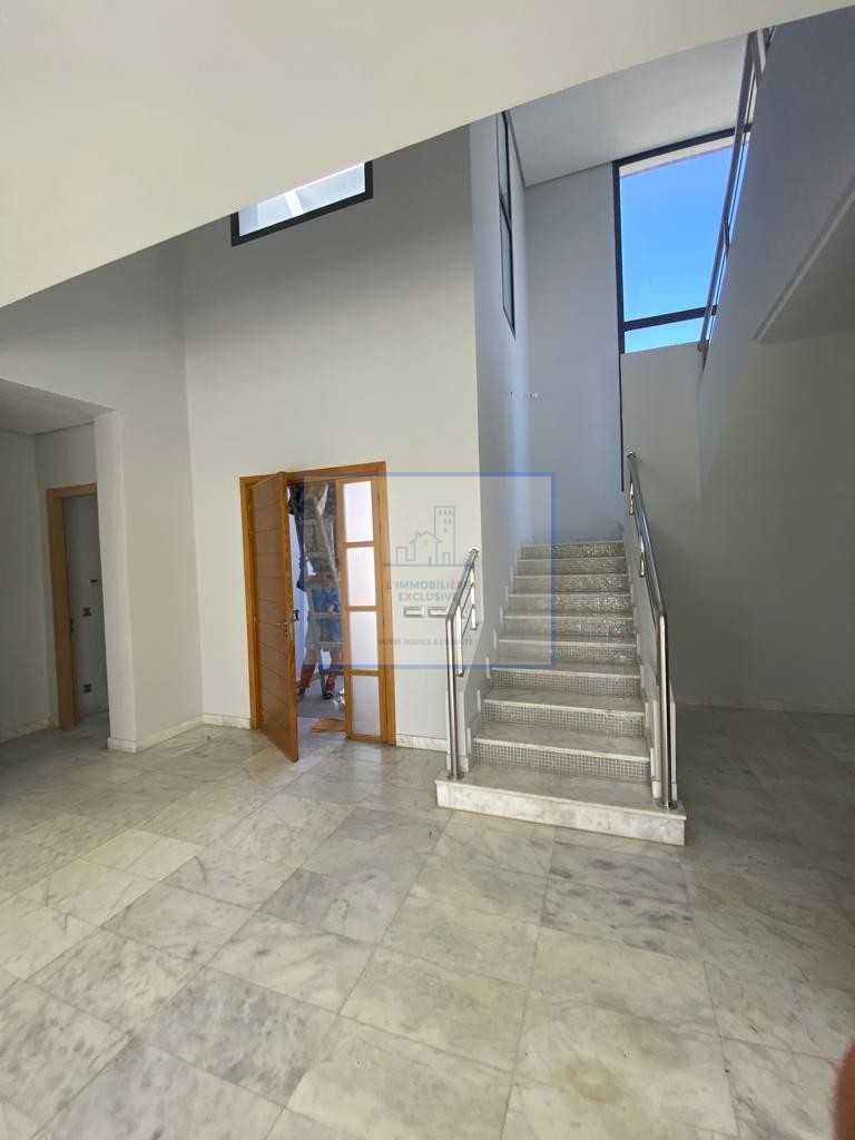 BOUSKOURA-LOCATION-VILLA-JARDIN-PISCINE — 5