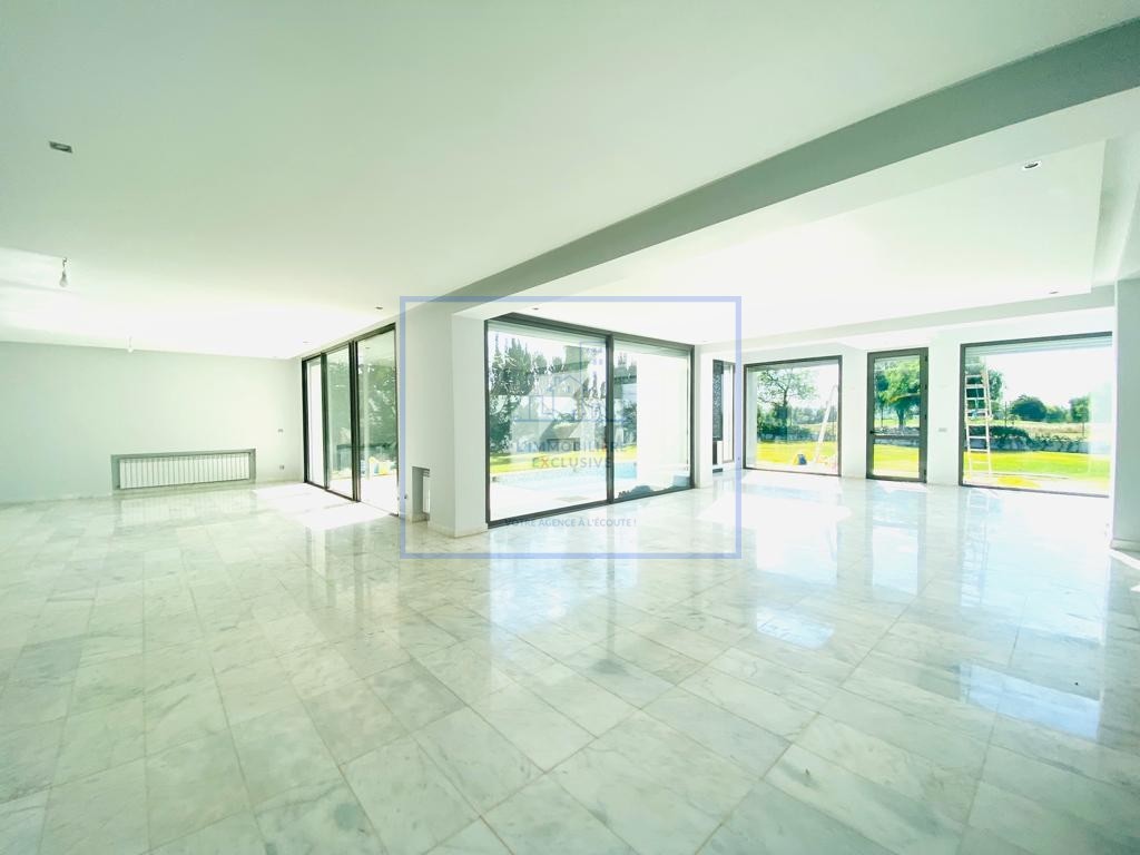 BOUSKOURA-LOCATION-VILLA-JARDIN-PISCINE