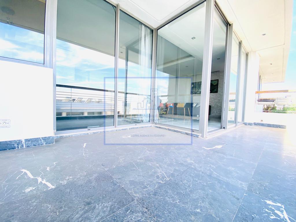 BOUSKOURA-VILLE VERTE-LOCATION-APPARTEMENT-TERRASSE.