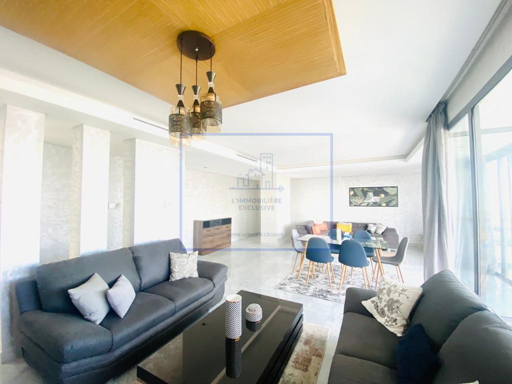 BOUSKOURA-VILLE VERTE-LOCATION-APPARTEMENT-TERRASSE. — 4