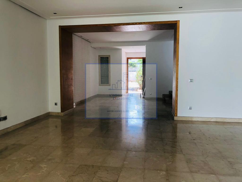 BOUSKOURA-LOCATION-VILLA-JARDIN-PISCINE. — 5