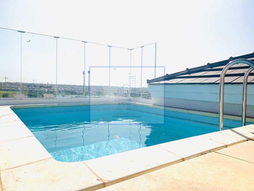 BOUSKOURA-LOCATION-APPARTEMENT-CASABLANCA