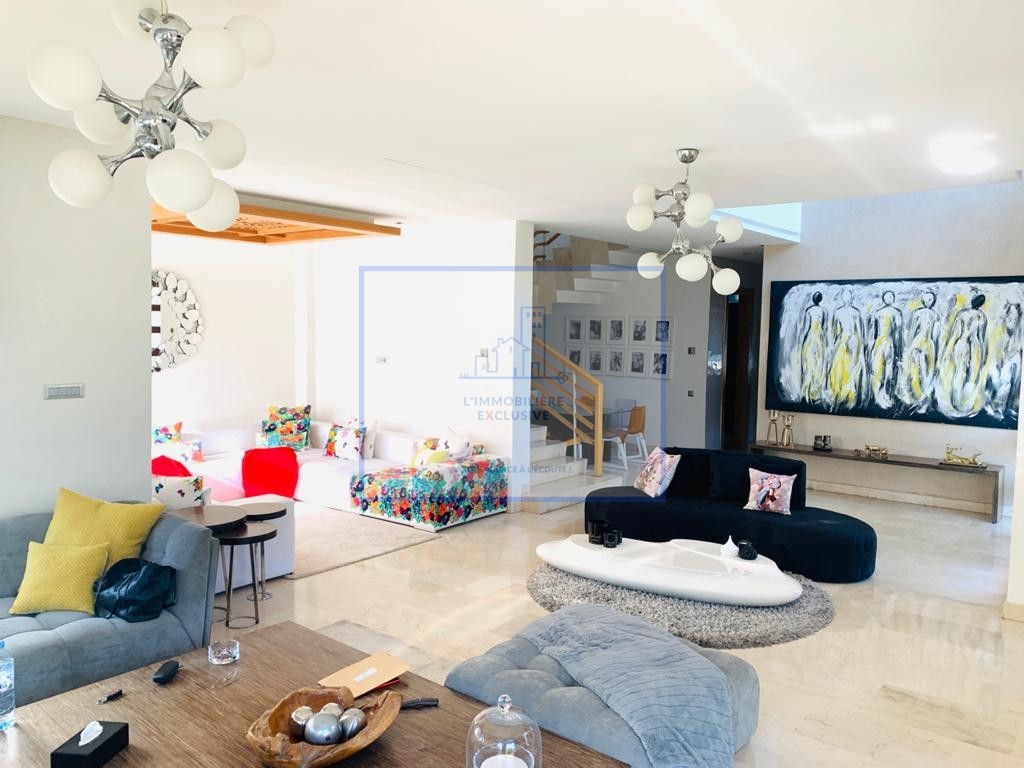 Villa 600 m² f Bouskoura — 9