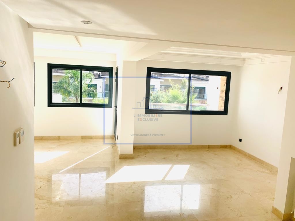 BOUSKOURA-LOCATION-APPARTEMENT-CASABLANCA — 2
