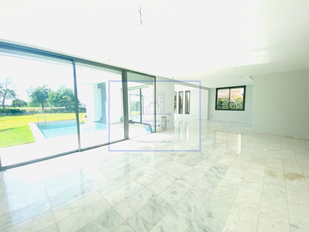 BOUSKOURA-LOCATION-VILLA-JARDIN-PISCINE — 2