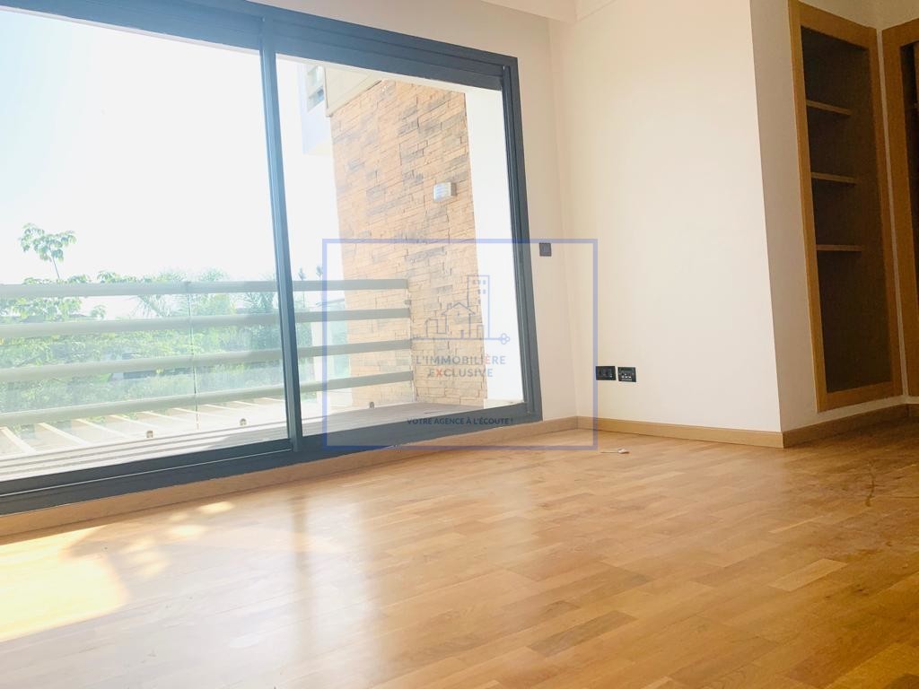 BOUSKOURA-LOCATION-APPARTEMENT-CASABLANCA — 3