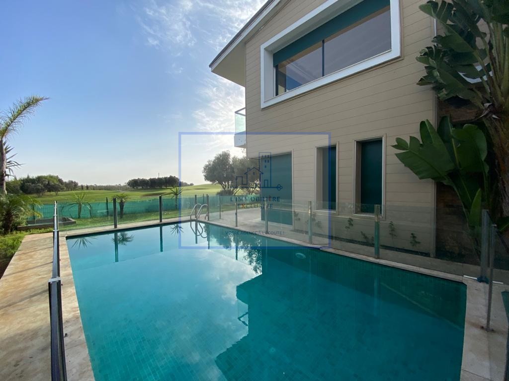 PALMERAI-BOUSKOURA-VILLE VERTE- FRONT GOLF — 2