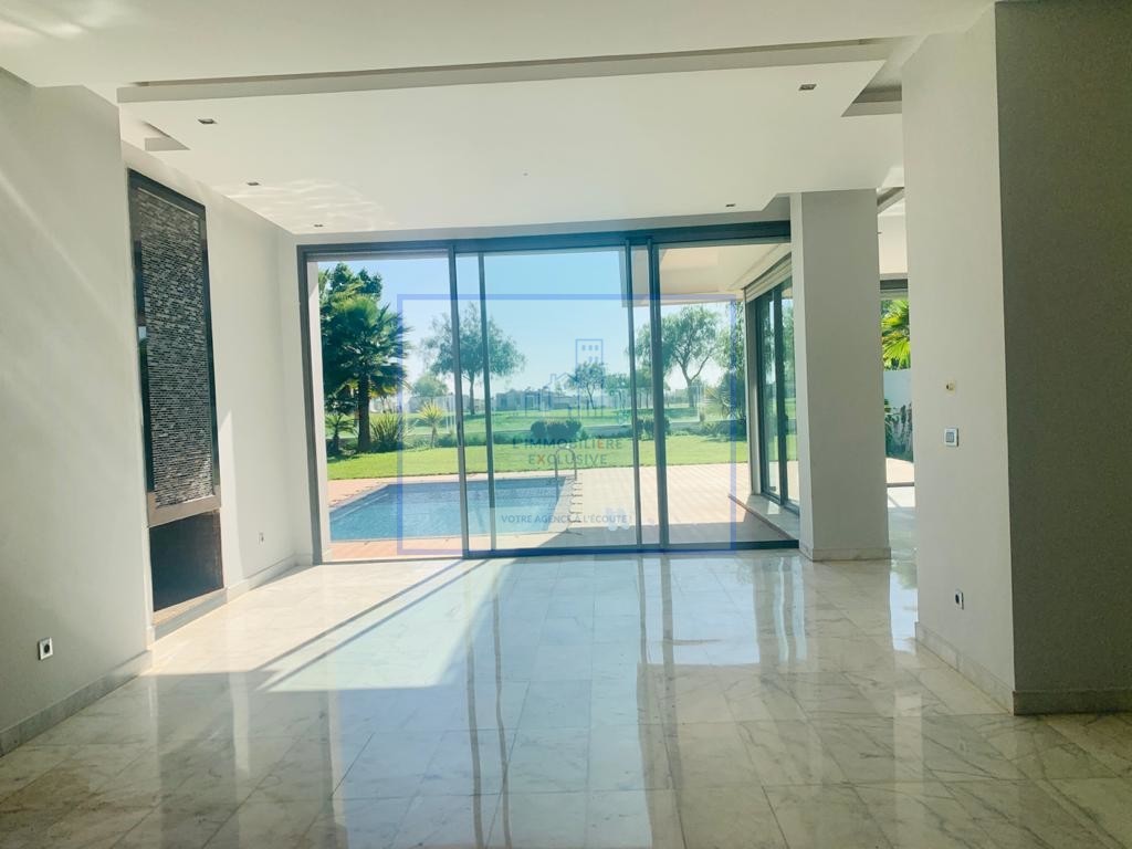 BOUSKOURA-FRONT GOLF-LOCATION-VILLA-VIDE — 4