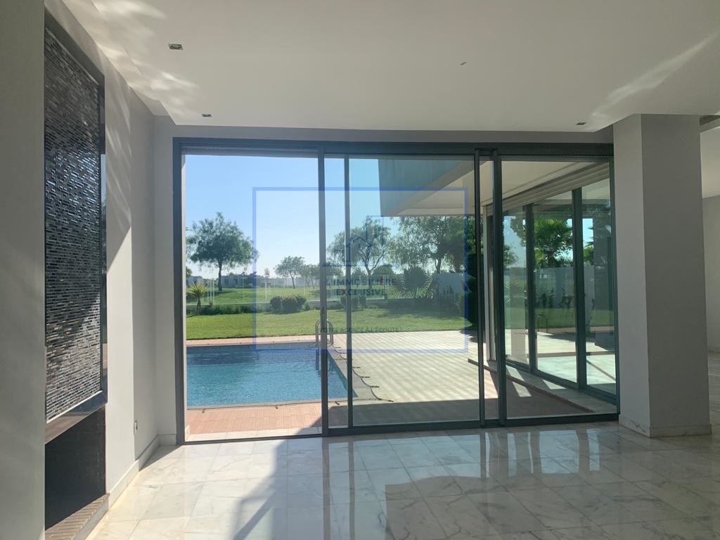 BOUSKOURA-FRONT GOLF-LOCATION-VILLA-VIDE — 5