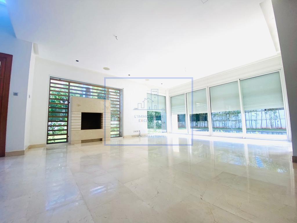 BOUSKOURA-VILLE VERTE-LOCATION-VILLA-PISCINE — 2