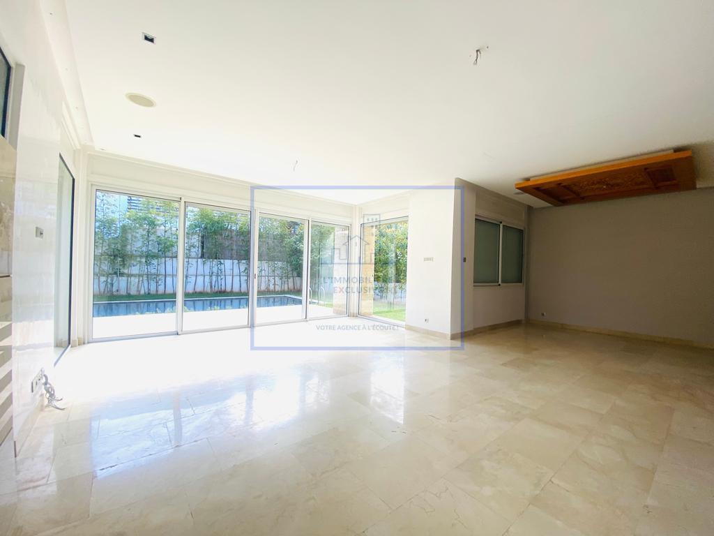 BOUSKOURA-VILLE VERTE-LOCATION-VILLA-PISCINE — 3