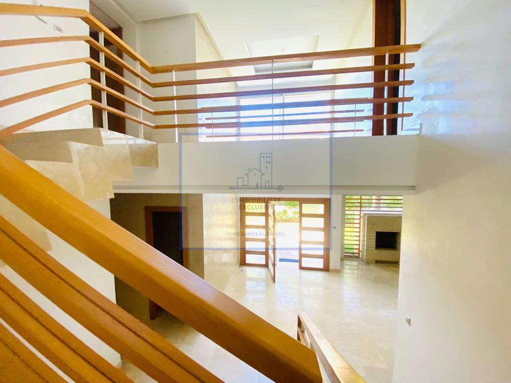 BOUSKOURA-VILLE VERTE-LOCATION-VILLA-PISCINE — 4