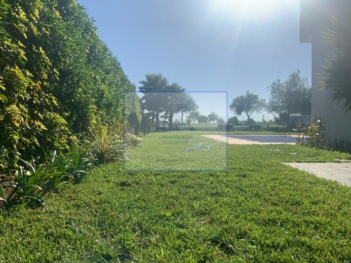 BOUSKOURA-FRONT GOLF-LOCATION-VILLA-VIDE