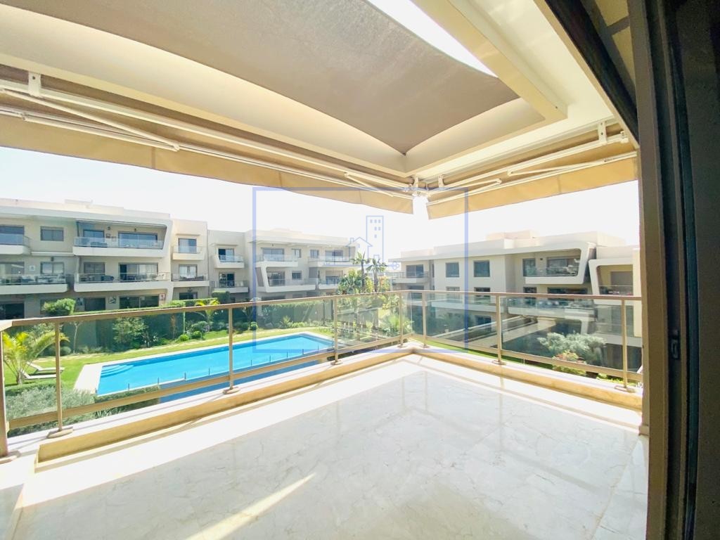BOUSKOURA-LOCATION-APPARTEMENT-TERRASSE-PISCINE