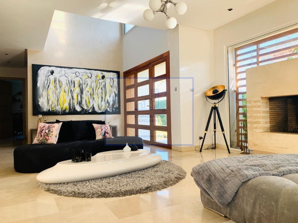 Villa 600 m² f Bouskoura — 7