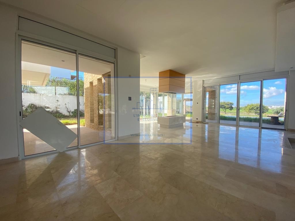 BOUSKOURA FRONT GOLF-LOCATION-VILLA-JARDIN-PISCINE — 3