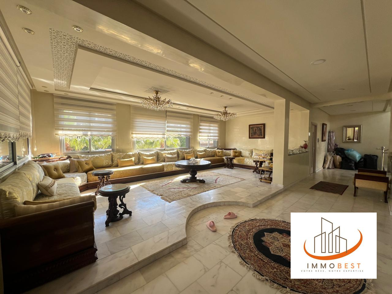 Villa en vente, quartier Océan bay, à Dar Bouazza 4 CH