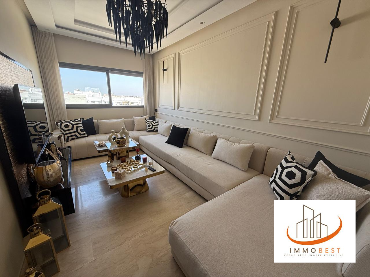VAL FLEURI, SUPERBE APPARTEMENT EN VENTE-5ème ETAGE 3 CH — 2