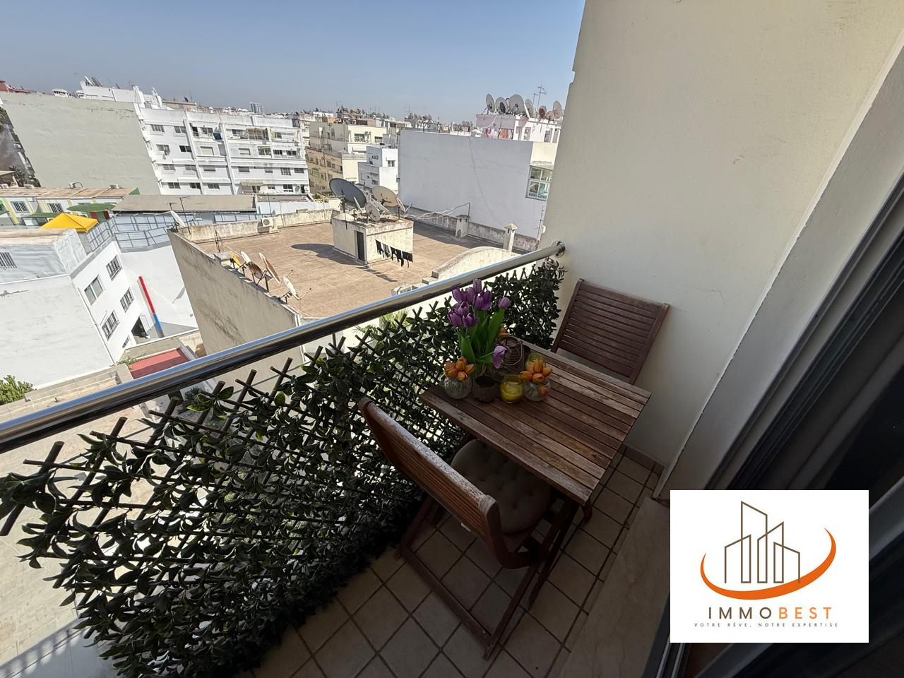 VAL FLEURI, SUPERBE APPARTEMENT EN VENTE-5ème ETAGE 3 CH — 4