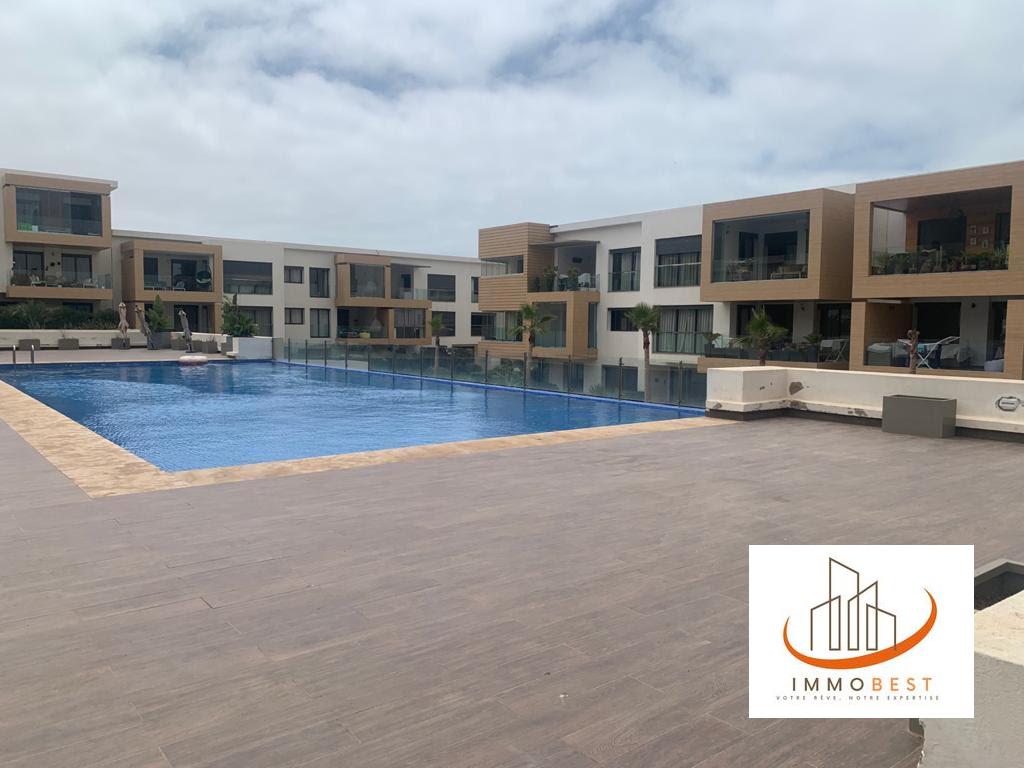Dar bouazza, bel appartement, en vente, orienté sud 3 CH — 2