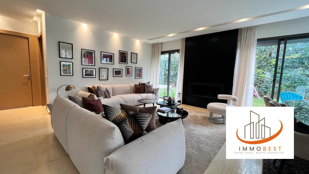Dar Bouazza, Vente d’une jolie villa D’angle VIDE 3 CH — 3