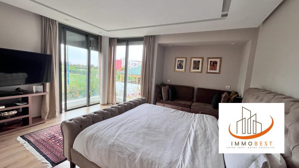 Dar Bouazza, Vente d’une jolie villa D’angle VIDE 3 CH — 6