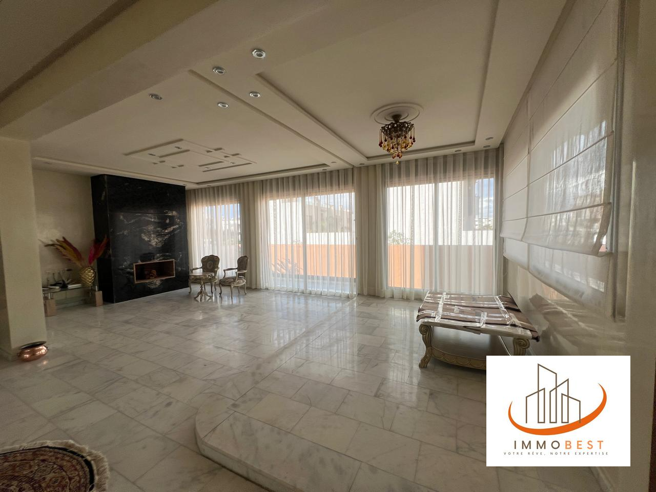 Villa en vente, quartier Océan bay, à Dar Bouazza 4 CH — 5