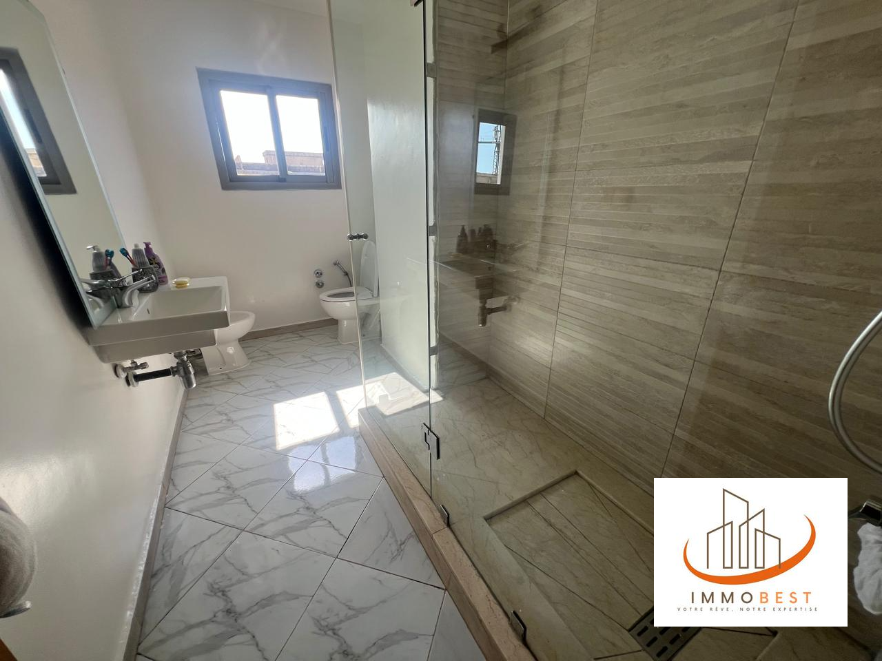Dar bouazza, vente d’une Villa bande 4 CH — 6