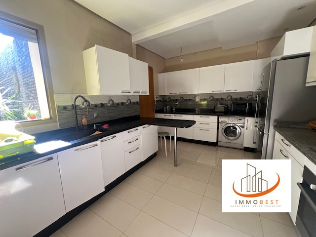 Bouskoura, belle villa bande en vente à Prestigia 4 CH — 3