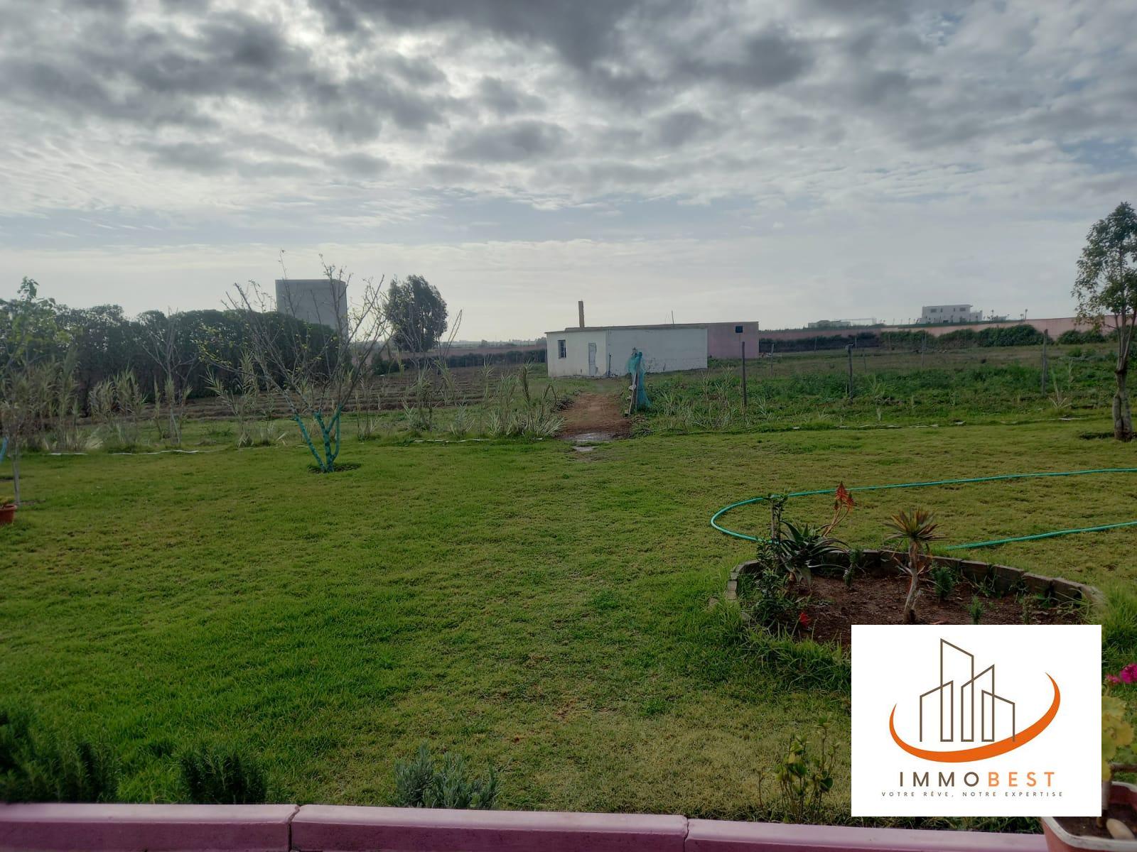 Ferme en vente à Bsabes, après Mansouria proche Benslimanbe 10000 m²